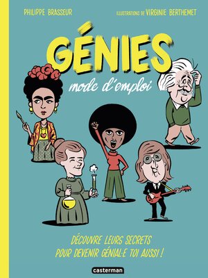 cover image of Génies mode d'emploi